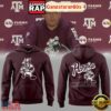 Texas A&M Aggies 47 Football Ol Sarge Franklin All Over Print Hoodie