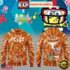 Texas Longhorns SpongeBob SquarePants All Over Print Hoodie
