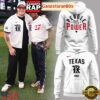 Texas Rangers Peagle White 2025 All Over Print Hoodie