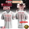 Texas Tech Red Raiders New Uniform 2025 Custom Football Jersey 6 Texas Tech Red Raiders New Uniform 2025 Custom Football Jersey