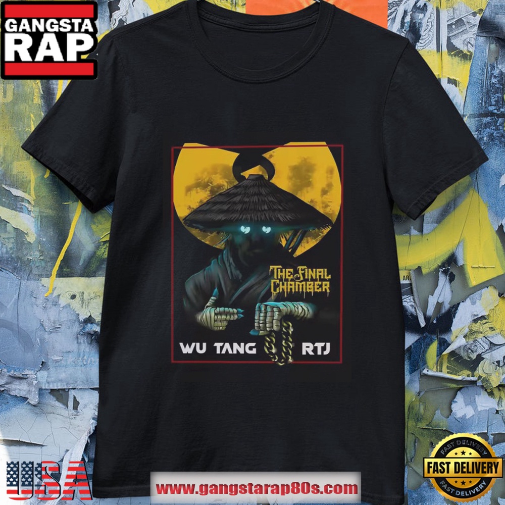 The Final Chamber Wu tang Clan Tour 2025 Shirt