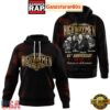 The Highwaymen 40th Anniversary 1985 2025 Memories All Over Print Hoodie
