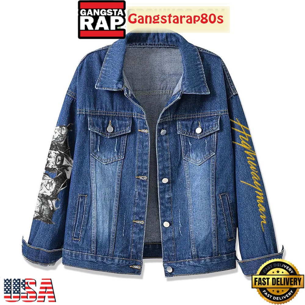 The Highwaymen 40th Anniversary 1985 2025 Memories Limited Edition Denim Jacket