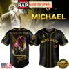 Toronto Blue Jays x Michael Jackson King Of Pop Baseball Jersey