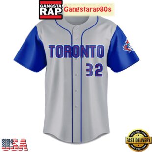 Toronto Blue Jays x Morgan Wallen Wearing A Roy Halladay 2025 Baseball Jersey