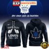 Toronto Maple Leafs New Season This Guy Loves The Leafs Unisex 3D Hoodie 2 Toronto Maple Leafs New Season This Guy Loves The Leafs Unisex 3D Hoodie