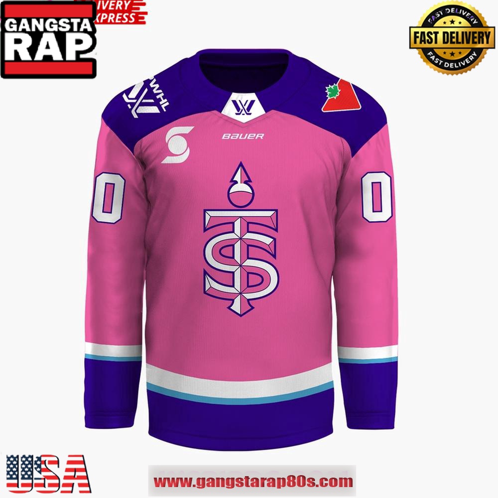 Toronto Sceptres x Barbie Night 2025 New Special Custom Hockey Jersey Toronto Sceptres x Barbie Night 2025 New Special Custom Hockey Jersey