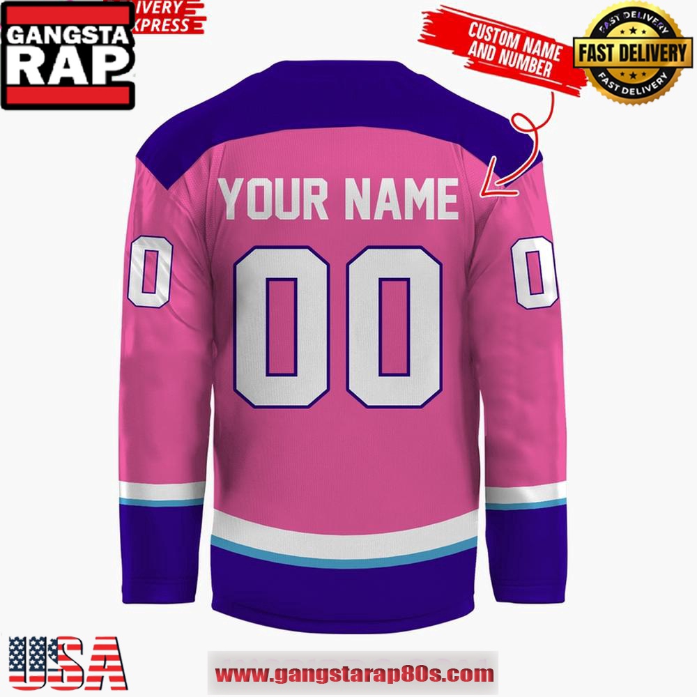 Toronto Sceptres x Barbie Night 2025 New Special Custom Hockey Jersey Toronto Sceptres x Barbie Night 2025 New Special Custom Hockey Jersey