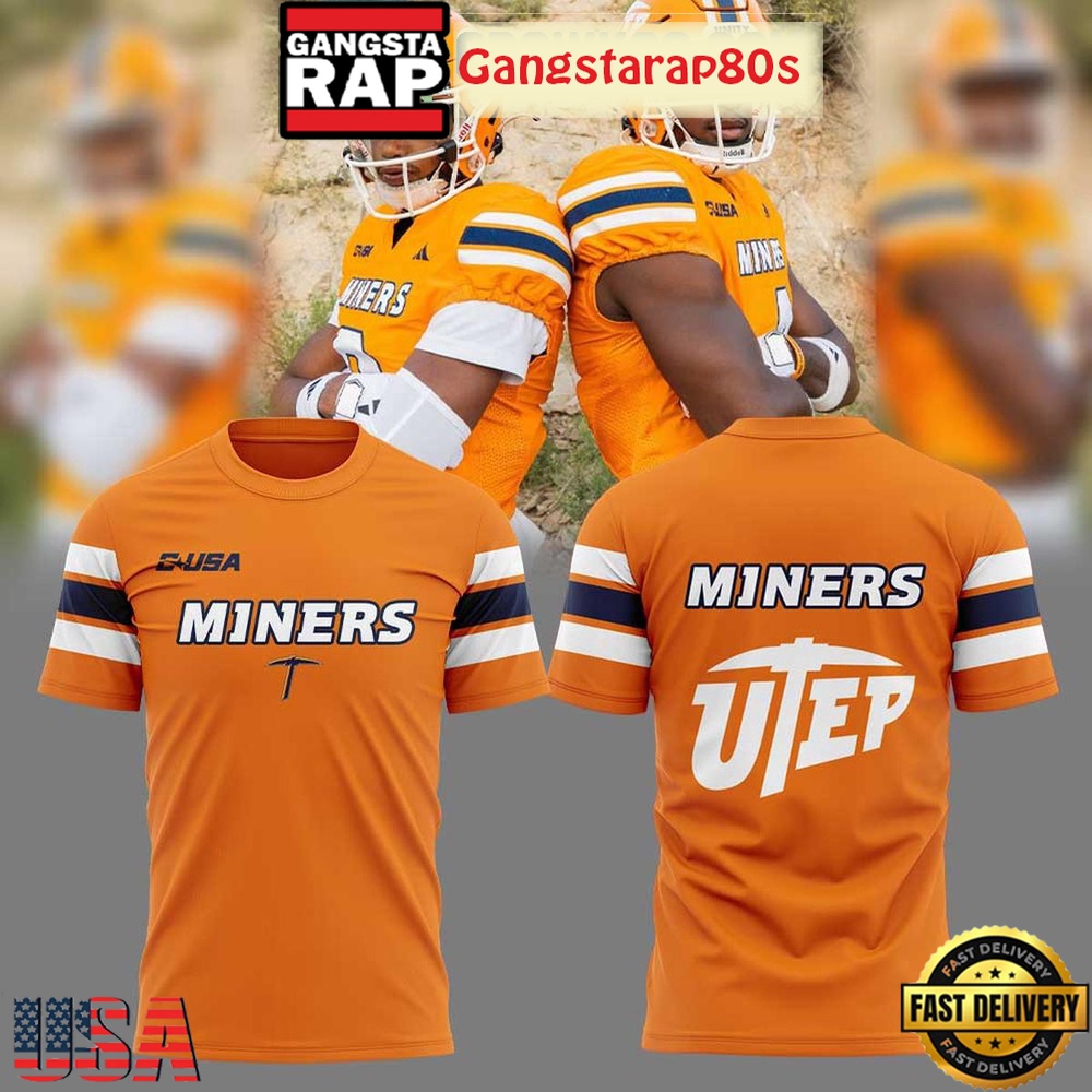 UTEP Miners New Rivalries Uniform 2025 Special Edition Hoodie UTEP Miners New Rivalries Uniform 2025 Special Edition Hoodie