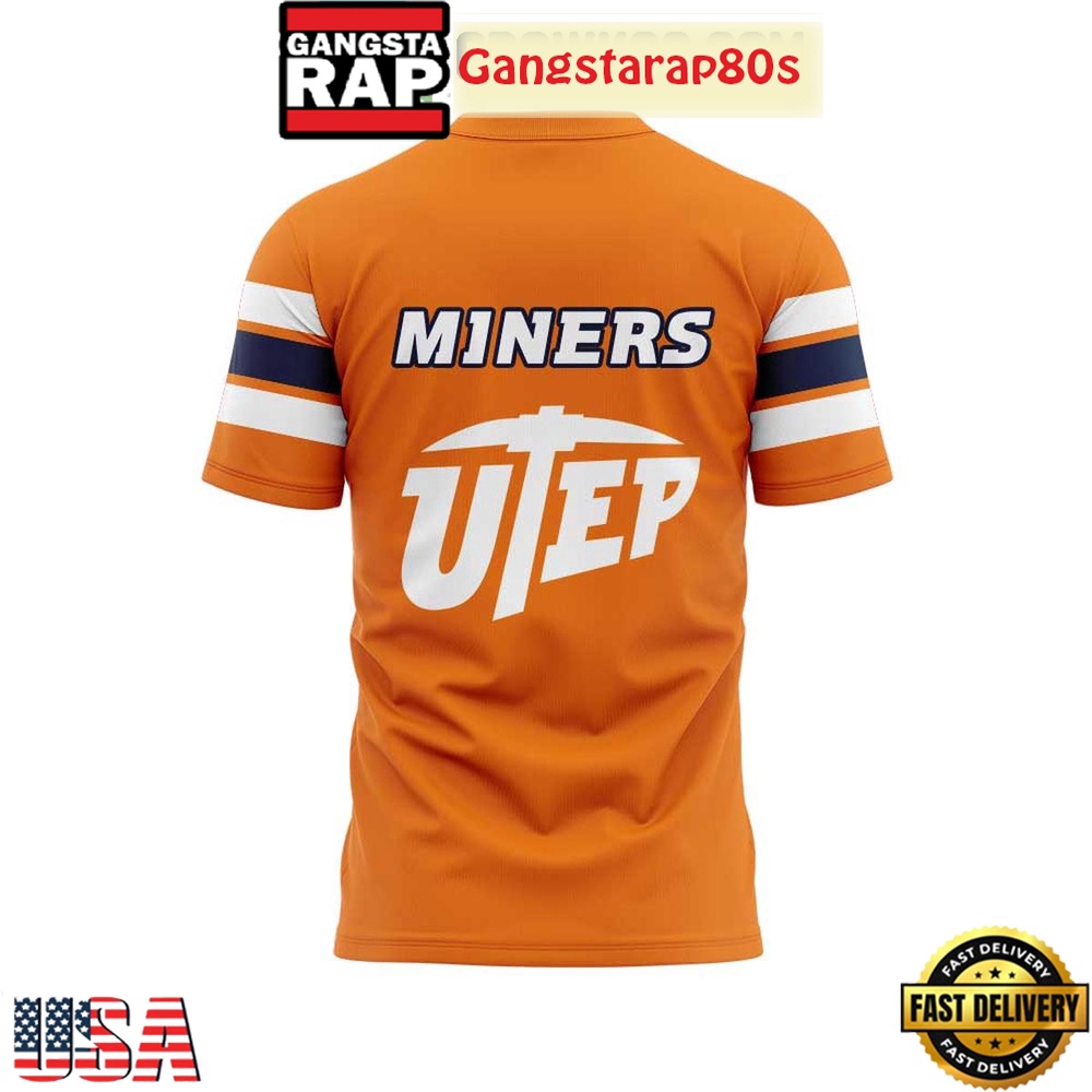 UTEP Miners New Rivalries Uniform 2025 Special Edition Hoodie UTEP Miners New Rivalries Uniform 2025 Special Edition Hoodie