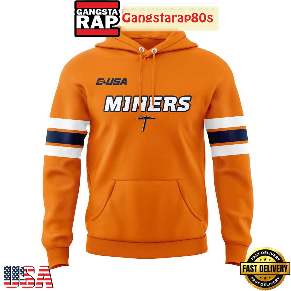 UTEP Miners New Rivalries Uniform 2025 Special Edition Hoodie