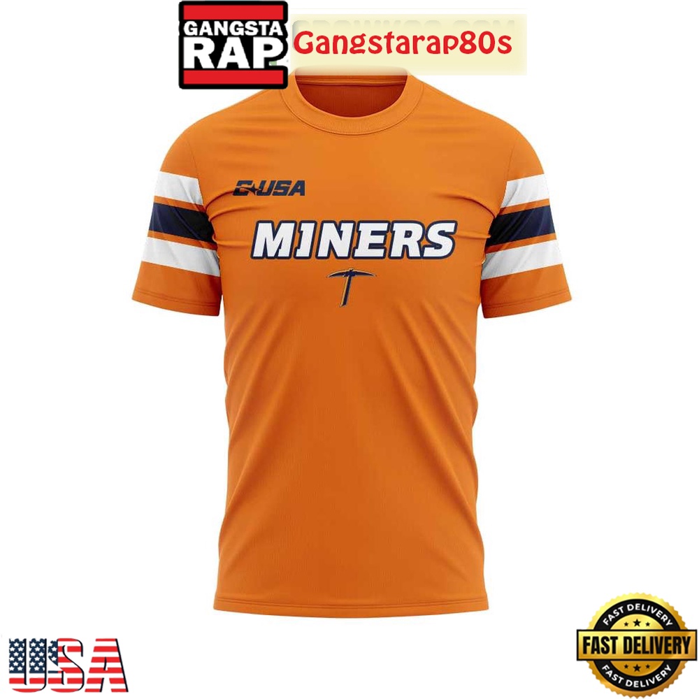 UTEP Miners New Rivalries Uniform 2025 Special Edition Hoodie UTEP Miners New Rivalries Uniform 2025 Special Edition Hoodie