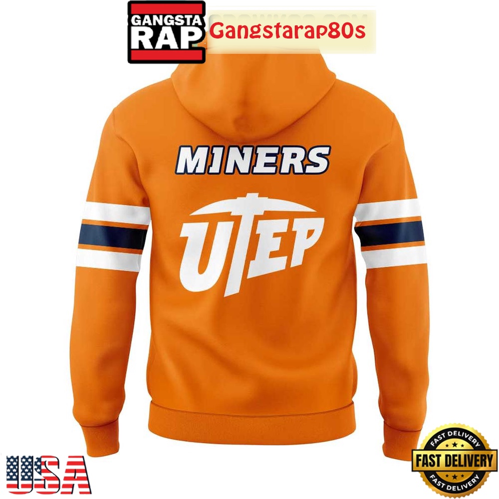 UTEP Miners New Rivalries Uniform 2025 Special Edition Hoodie UTEP Miners New Rivalries Uniform 2025 Special Edition Hoodie