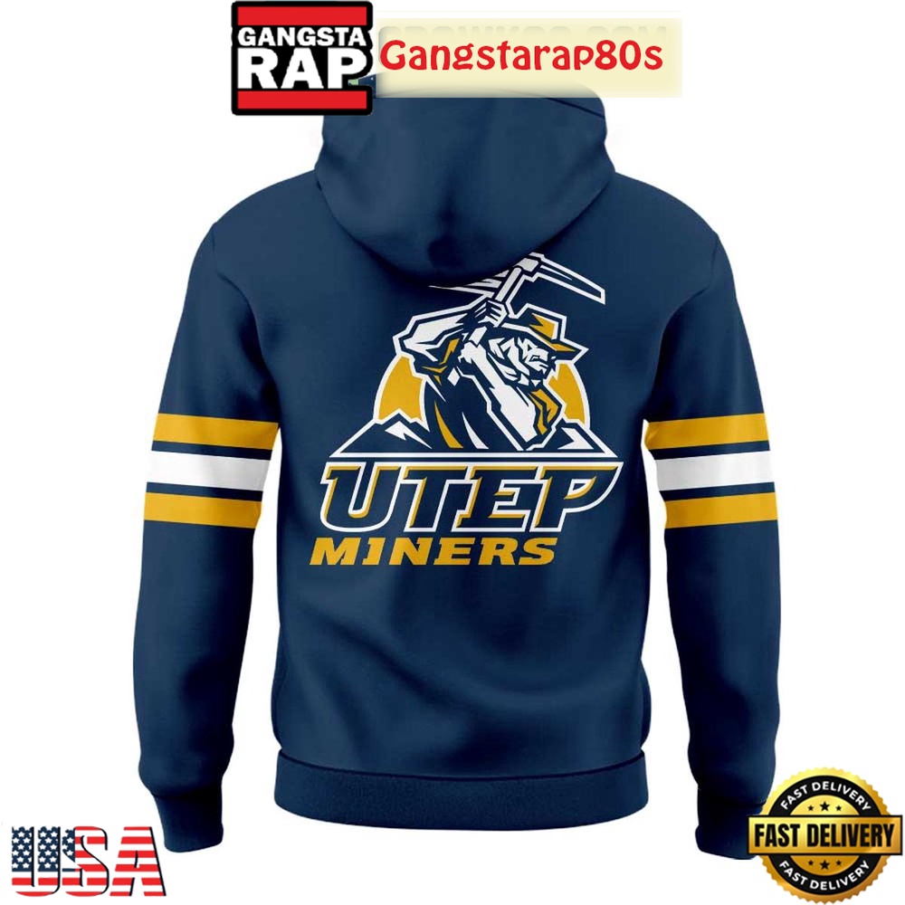 UTEP Miners New Uniform 2025 Unisex 3D Hoodie UTEP Miners New Uniform 2025 Unisex 3D Hoodie