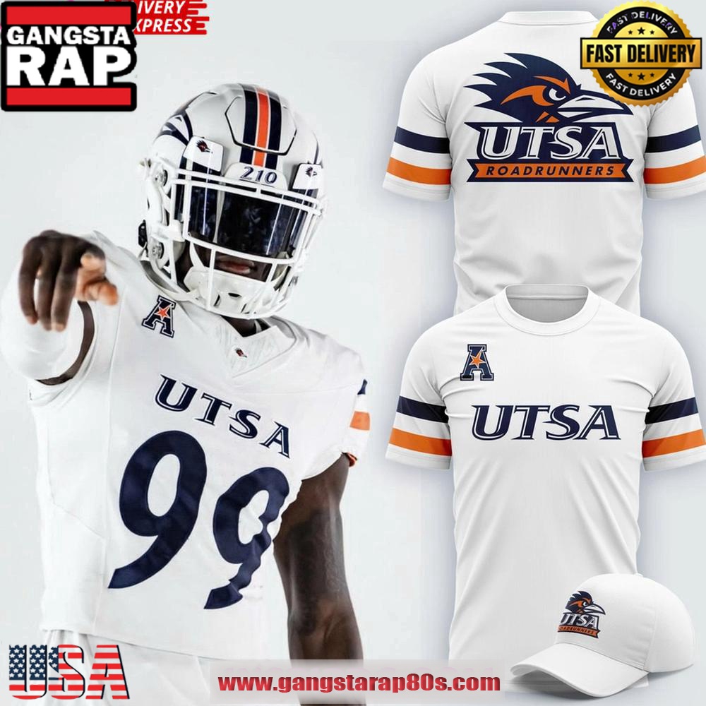 UTSA Roadrunners football 2025 Collection Unisex 3D Shirt UTSA Roadrunners football 2025 Collection Unisex 3D Shirt