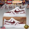 Washington Commanders Football New Season 2025 Custom Name Air Force 1 Sneakers Shoes
