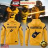 West Virginia Mountaineers New Rivalries Uniform 2025 Special Edition Hoodie