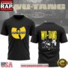 Wu tang Clan Cash Rules Everything Around Me Logo Photo 3D Shirt