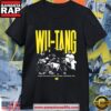 Wu tang Clan Cash Rules Everything Around Me Photo Black T Shirt