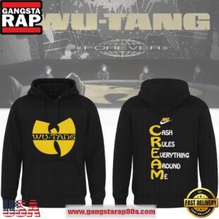 Wu-Tang Clan CREAM 2025 All Over Print Hoodie Shirt