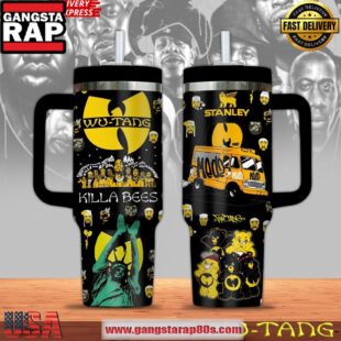 Wu-Tang Clan Killa Bees Limited Stanley Tumbler Cup 40oz