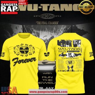 Wu-Tang Forever The Final Chamber 2025 Special T Shirt