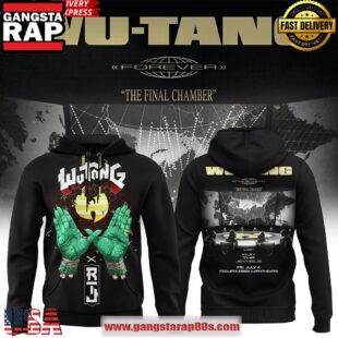 Wu-Tang The Final Chamber 2025 Limited Hoodie Shirt