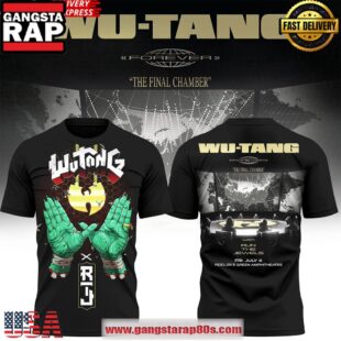 Wu-Tang The Final Chamber 2025 Special T Shirt