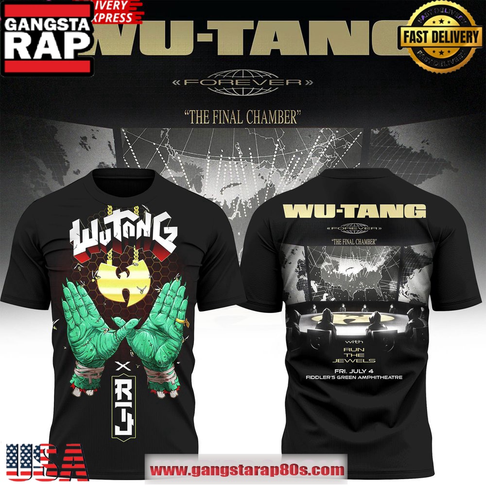 Wu-Tang The Final Chamber 2025 Special T Shirt