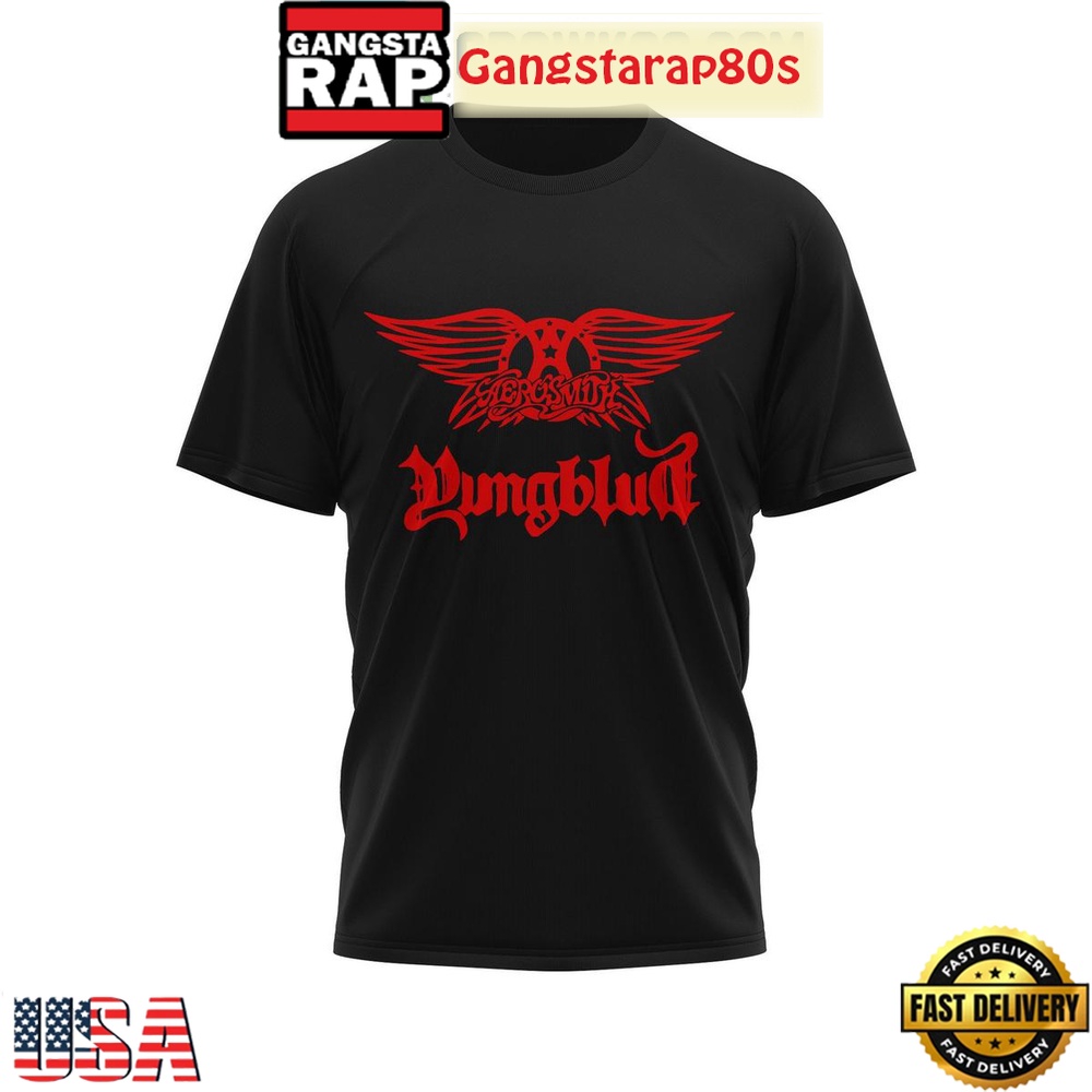 Yungblud x Aerosmith Will You Cry If I Call You My Angel All Over Print Shirt