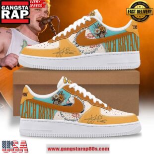 Zach Bryan Print Signature Special Limited Air Force 1 Sneakers Shoes