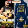 Zach Bryan x Michigan Wolverines Tour 2025 New Design Unisex Hoodie