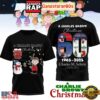 A Charlie Brown Christmas 60 Years 1965 2025 3D Shirt