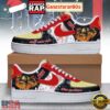 ACDC Jingle Hells Bells Air Force 1 Sneakers Shoes 3 ACDC Jingle Hells Bells Air Force 1 Sneakers Shoes