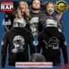 Aidan Hutchinson Charcoal House of Hutch x Detroit Lions Game Face All Over Print Hoodie Shirt