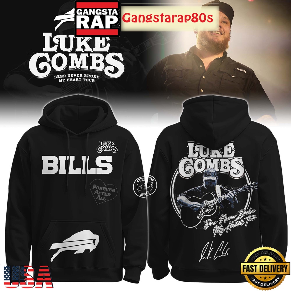 All NFL Team x Luke Combs Beer Never Broke My Heart Tour 2025 Hoodies Joggers Set