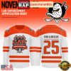 Anaheim Ducks x Law Enforcement Appreciation Night 2025 Custom Hockey Jersey