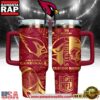 Arizona Cardinals Custom Stanley Quencher Tumbler With Handle 40oz