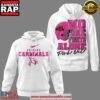Arizona Cardinals NFL Breast Cancer October 2025 Limited Edition Unisex Hoodie