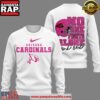 Arizona Cardinals NFL Breast Cancer October 2025 Special White Sweatshirt