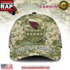 Arizona Cardinals NFL Salute To Service 2025 Classic Cap Hats