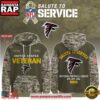 Atlanta Falcons NFL Veteran Birthday 2025 Custom Name Unisex Hoodie 2 Atlanta Falcons 2025 NFL Veteran Birthday Limited Edition Hoodie Shirt
