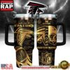 Atlanta Falcons Custom Stanley Quencher Tumbler With Handle 40oz