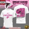 Atlanta Falcons NFL Breast Cancer October 2025 New Edition 3D Shirt White
