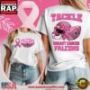 Atlanta Falcons NFL Glitter Tackle Breast Cancer 2025 Women's Shirt White 2 Atlanta Falcons NFL Glitter Tackle Breast Cancer 2025 Women's Shirt White