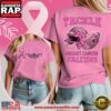 Atlanta Falcons NFL Glitter Tackle Breast Cancer 2025 Women's Shirt