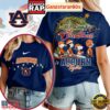 Auburn Tigers NCAA All I Want For Christmas Peanuts New Edition Blue Shirt 3 Auburn Tigers NCAA All I Want For Christmas Peanuts New Edition Blue Shirt