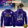 Baltimore Ravens Bad Bunny 2026 Super Bowl LX Halftime Show Unisex Hoodie