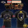 Baltimore Ravens Black 2025 Star Wars Unisex 3D Shirt