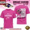 Baltimore Ravens NFL Breast Cancer October 2025 Special Edition 3D Shirt